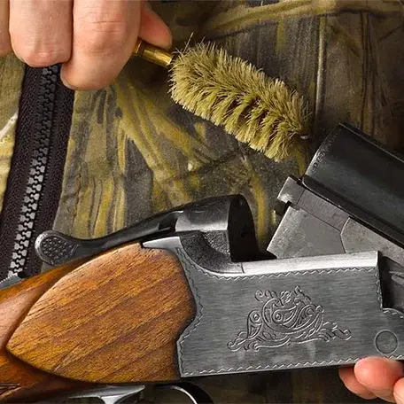 Waffe pflegen & einschliessen