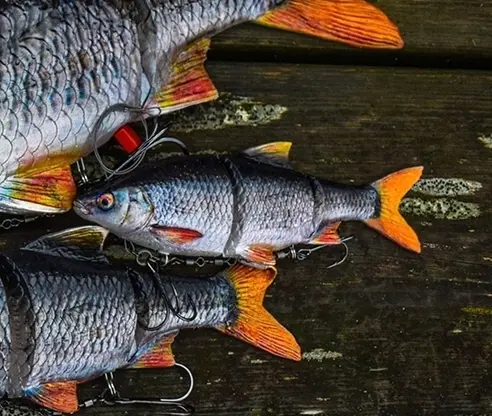 Westin Ricky the Roach Inline - Swimbait